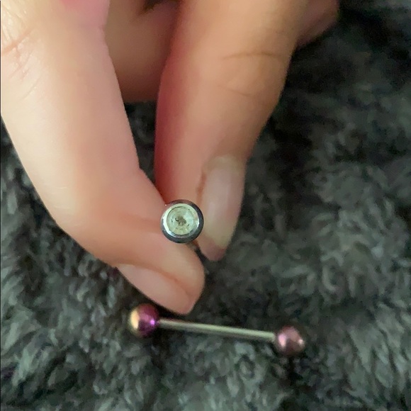 Stainless bar bells - Picture 2 of 2